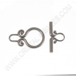 Clasp toggle 23x15mm,...