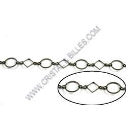 Chain round-diamond,...