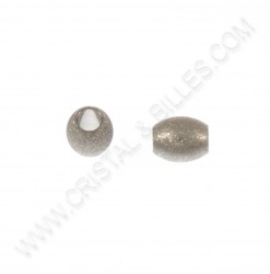 Beads 6x7mm Stardust,...