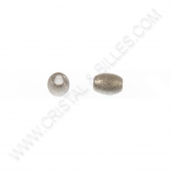 Beads 4x5mm Stardust,...