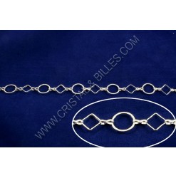 Chain round-diamond,...