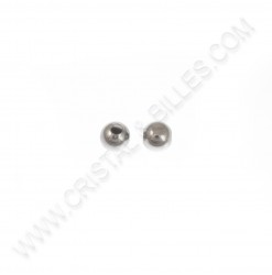 Beads 04mm hollow,...