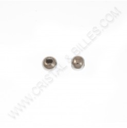 Beads 05mm hollow,...