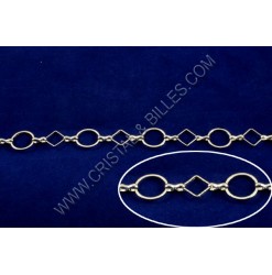 Chain round-diamond,...