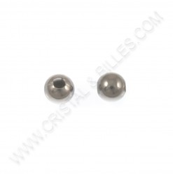 Beads 08mm Hollow,...