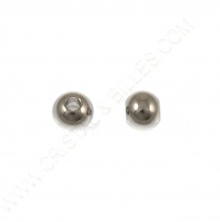 Beads 06mm, Stainless 304 -...