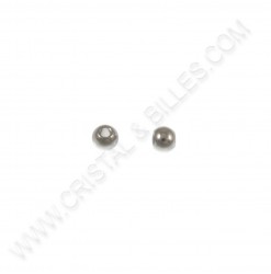 Beads 03 x 02mm, Stainless...