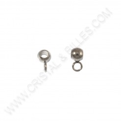 Charm hanger 4x3mm,...