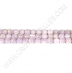 Kunzite 06mm Grade A -...