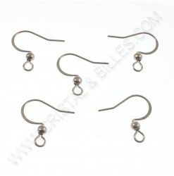 Crochet oreille 16x18mm,...