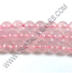 Rose Quartz 04mm -...