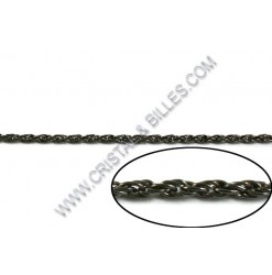 chain tripple link 5x4mm,...