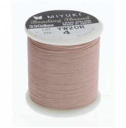 Fil 0.15mm x 50m, Beige -...