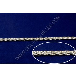 chain tripple link 5x4mm,...