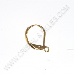 Crochet oreille 15x10mm,...