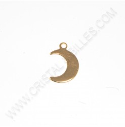 Charm Moon 16x11mm,...