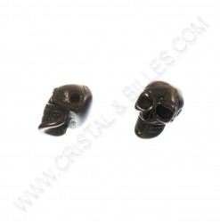 Bead Skull 14x10mm,...