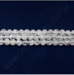 Quartz crackle crystal 06mm...