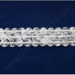 Quartz crackle crystal 08mm...