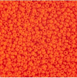 Seed beads 11/0 Orange -...