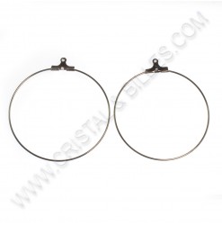 Ear hoop 45mm, Stainless...