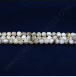 Shell beads 05mm -...