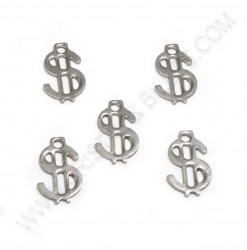 Charm dollar 11.5x7mm,...