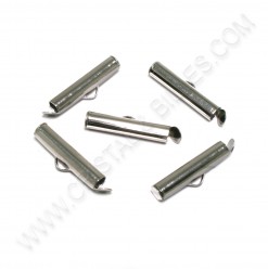 Tube slide on 20x4mm,...