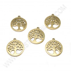 Charm tree of life 14mm,...