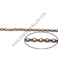 Chain oval 5x7mm, Antique...