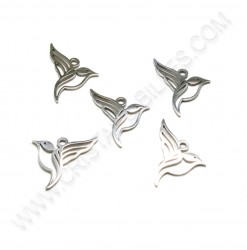 Charm humming-bird 12x15mm,...