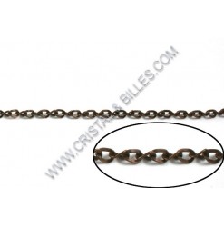 Chain twist 5x4mm, Antique...