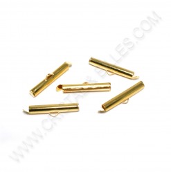 Tube slide on 25x4mm,...