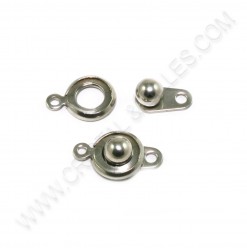 Clasp snap 15x9x5mm,...