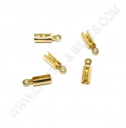 Connecteur 10x3mm, Acier...