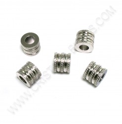 Bead 12x10mm, Stainless 304...