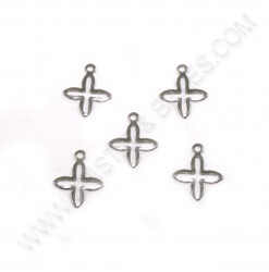 Charm cross 11x13.5mm,...