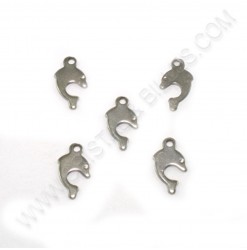 Charm Dolphin 6 x 12mm,...