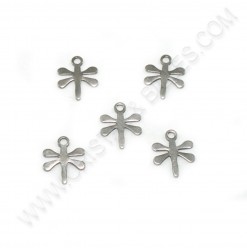 Charm Dragonfly 10 x 12mm,...