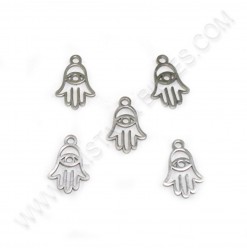 Charm Fatima hand 15x10mm,...