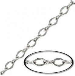 Chaine ovale fantaisie...