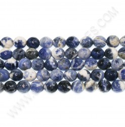 Sodalite faceté 08mm -...