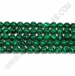 Malachite synthetic, 8mm -...