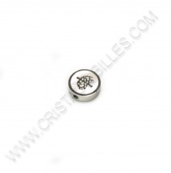 Bille Arbre de vie 10x3mm,...