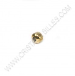 Bead 6mm, Inox Or -...