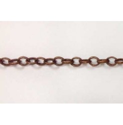 Chain oval 5x7mm, Antique...