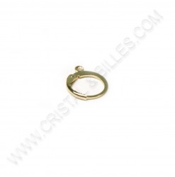 Earring lever 12mm, Inox...