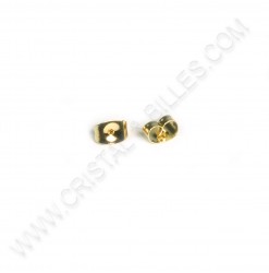 Earring clutch 6mm, Inox...