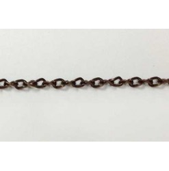 Chain twist 5x4mm, Antique...