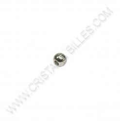 Bead 4mm, Inox -...